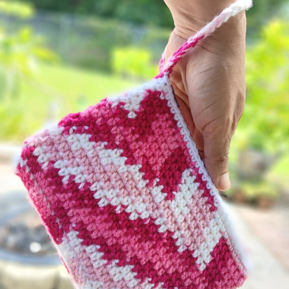 crochet wallet